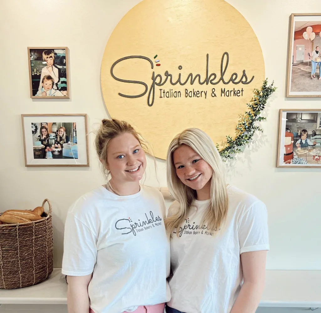 Sprinkles Italian Bakery - Donovan Sisters